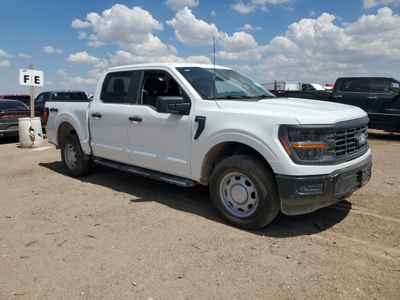 2024 FORD F150 XL VIN:1FTFW1L52RKD41391