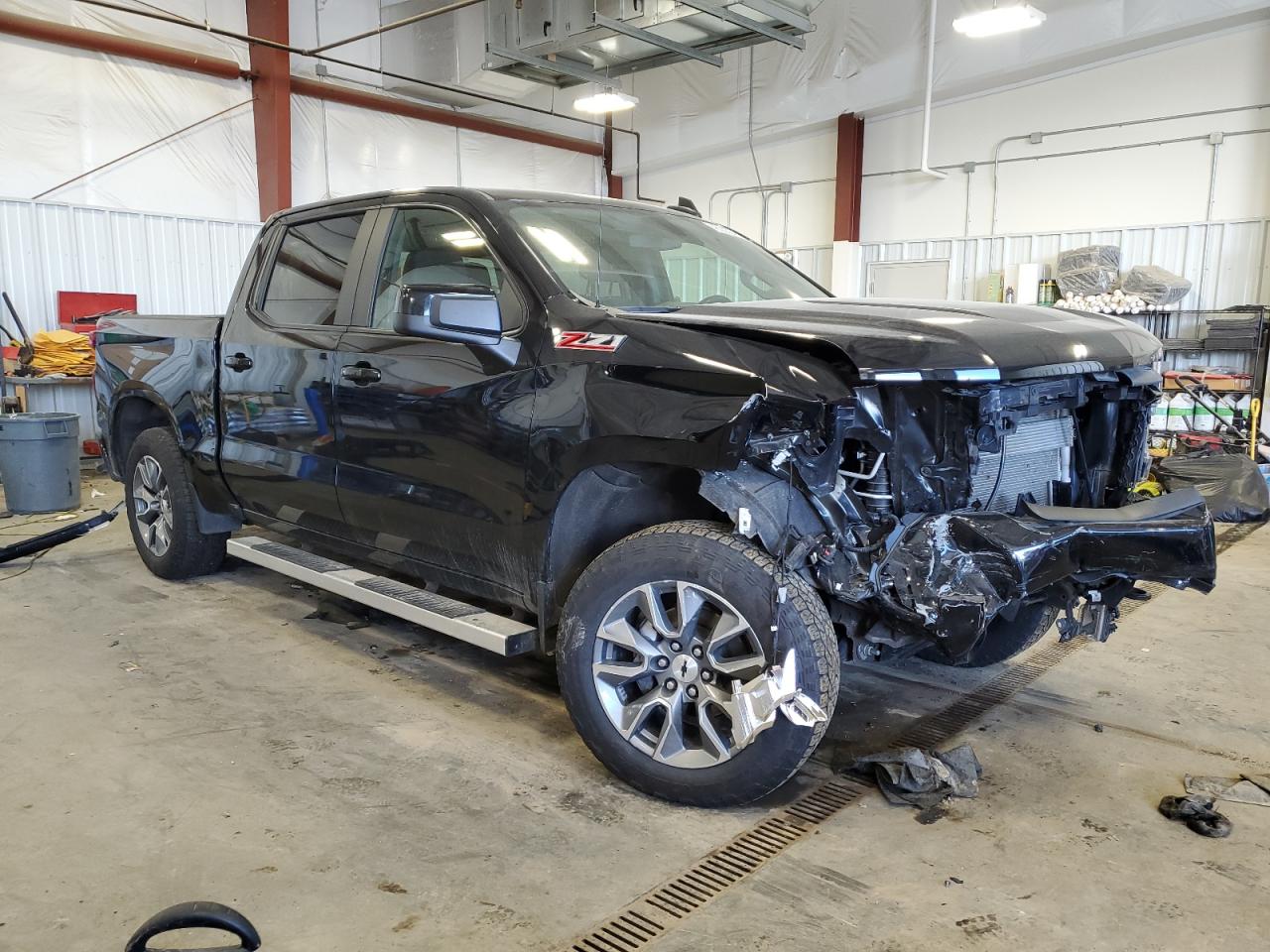 2022 CHEVROLET SILVERADO LTD K1500 RST VIN:1GCUYEED9NZ149528