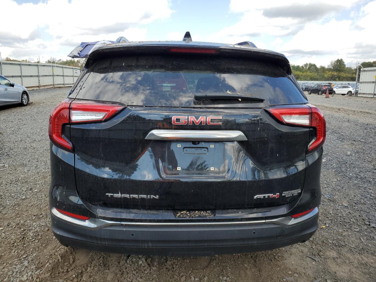 2023 GMC TERRAIN AT4 VIN:3GKALYEG2PL211556