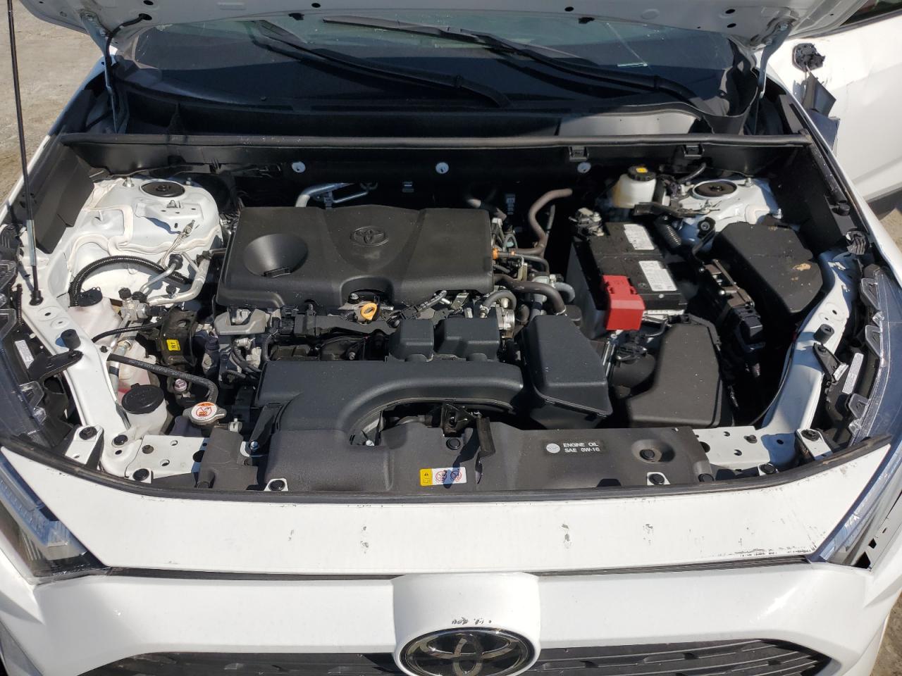 2022 TOYOTA RAV4 XLE VIN:2T3P1RFV3NW271673