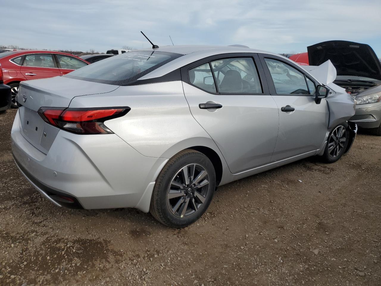 2024 NISSAN VERSA S VIN:3N1CN8DV3RL915639
