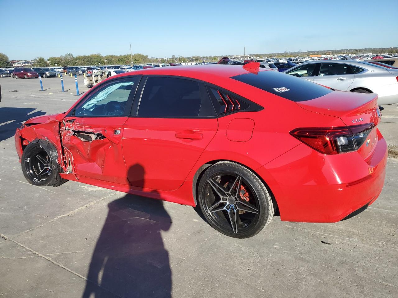 2022 HONDA CIVIC SPORT VIN:2HGFE2F57NH562797