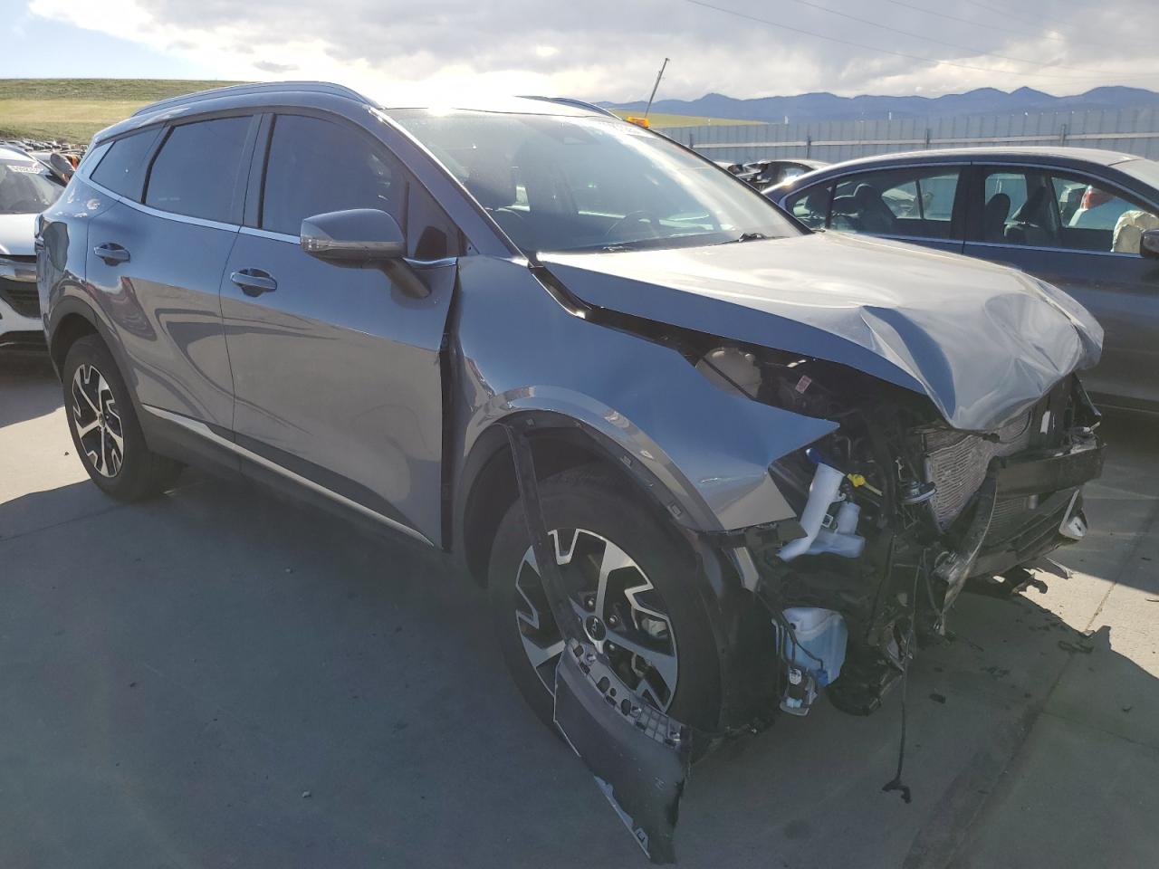 2023 KIA SPORTAGE EX VIN:5XYK3CAF2PG021912