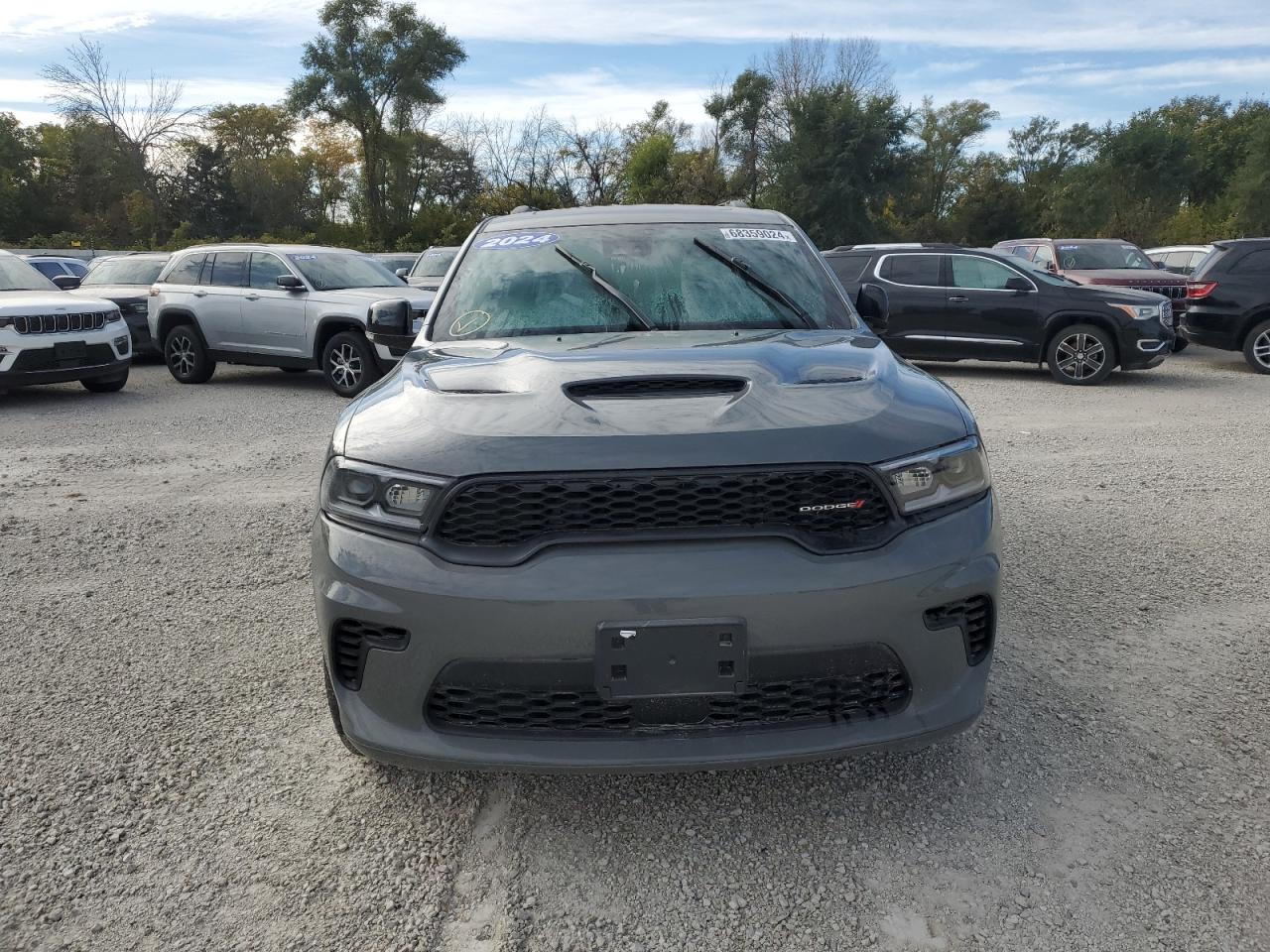 2024 DODGE DURANGO GT VIN:1C4RDJDG8RC173379