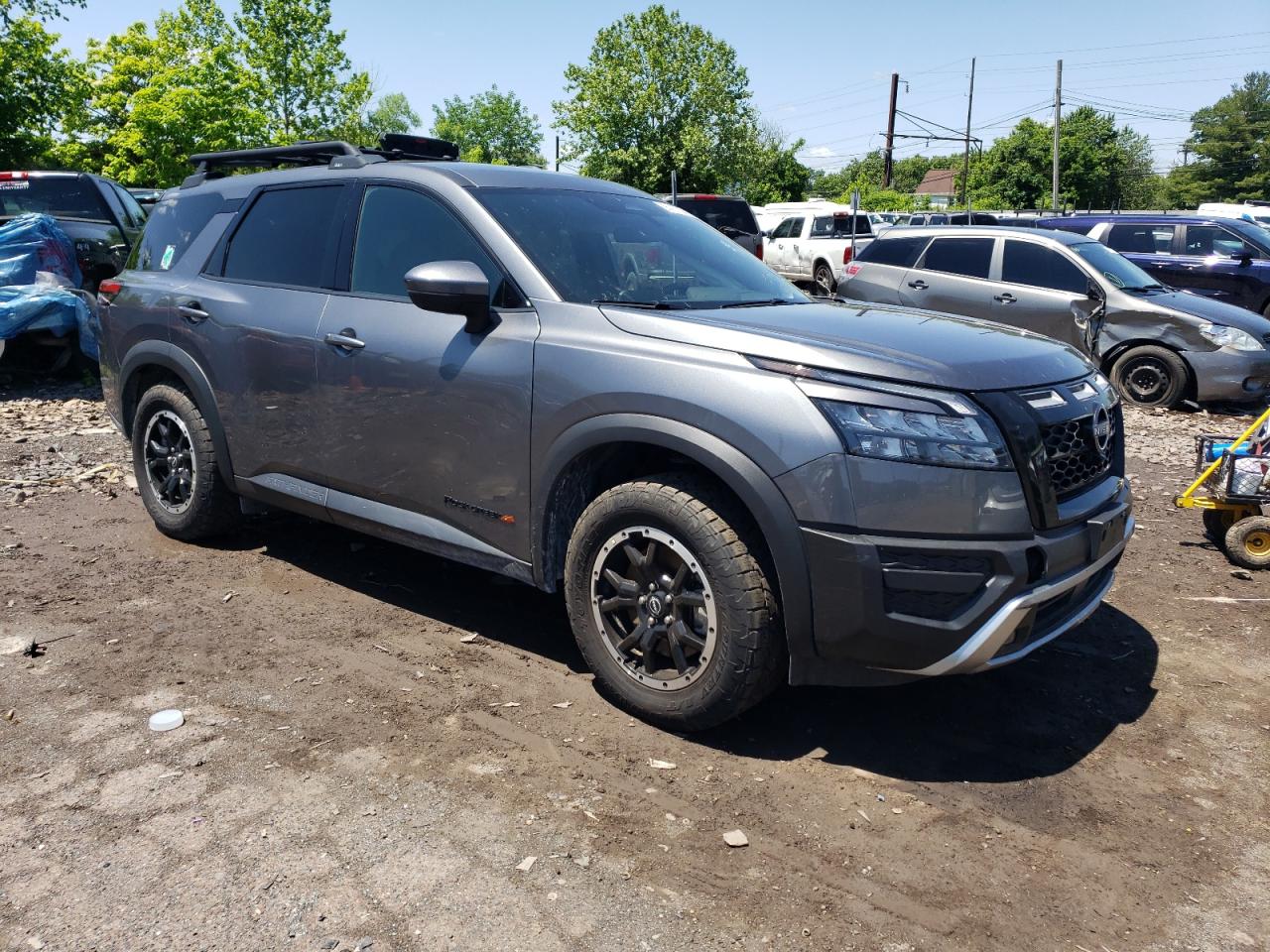 2023 NISSAN PATHFINDER SV VIN:5N1DR3BD0PC250349