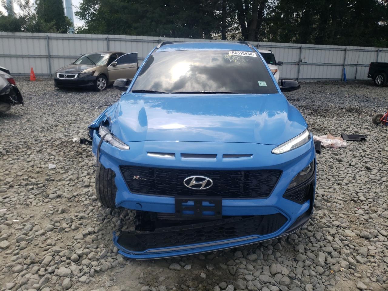 2022 HYUNDAI KONA N LINE VIN:KM8K3CA31NU927286