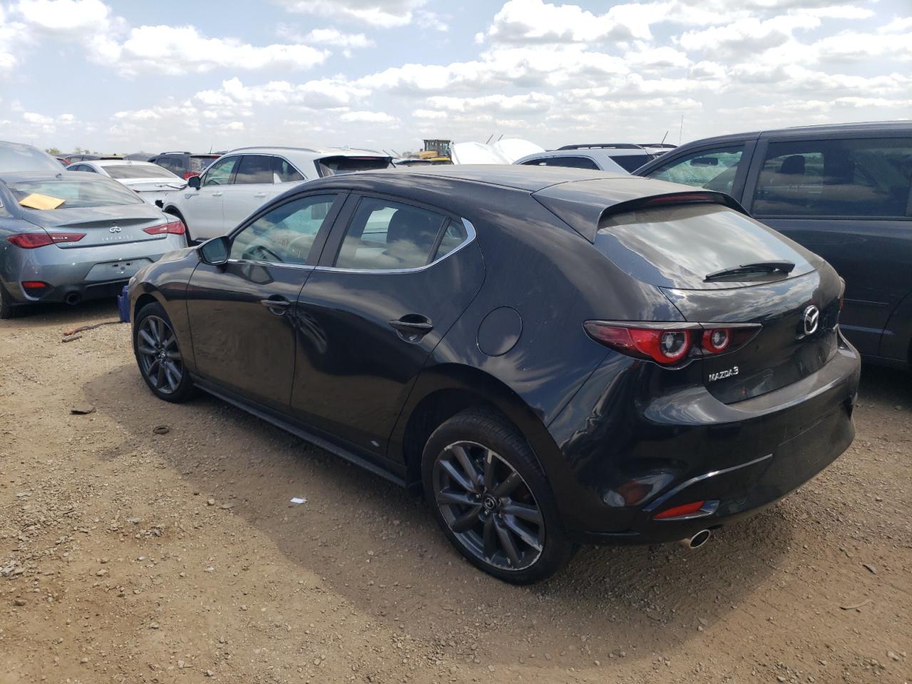 2024 MAZDA 3 PREFERRED VIN:JM1BPALMXR1655525