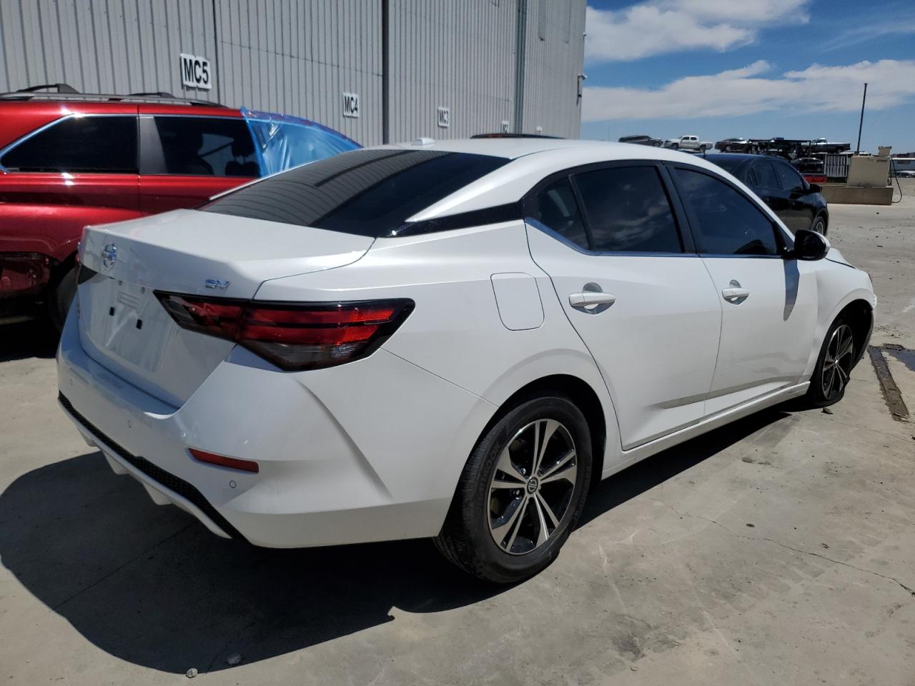 2023 NISSAN SENTRA SV VIN:3N1AB8CV0PY281580