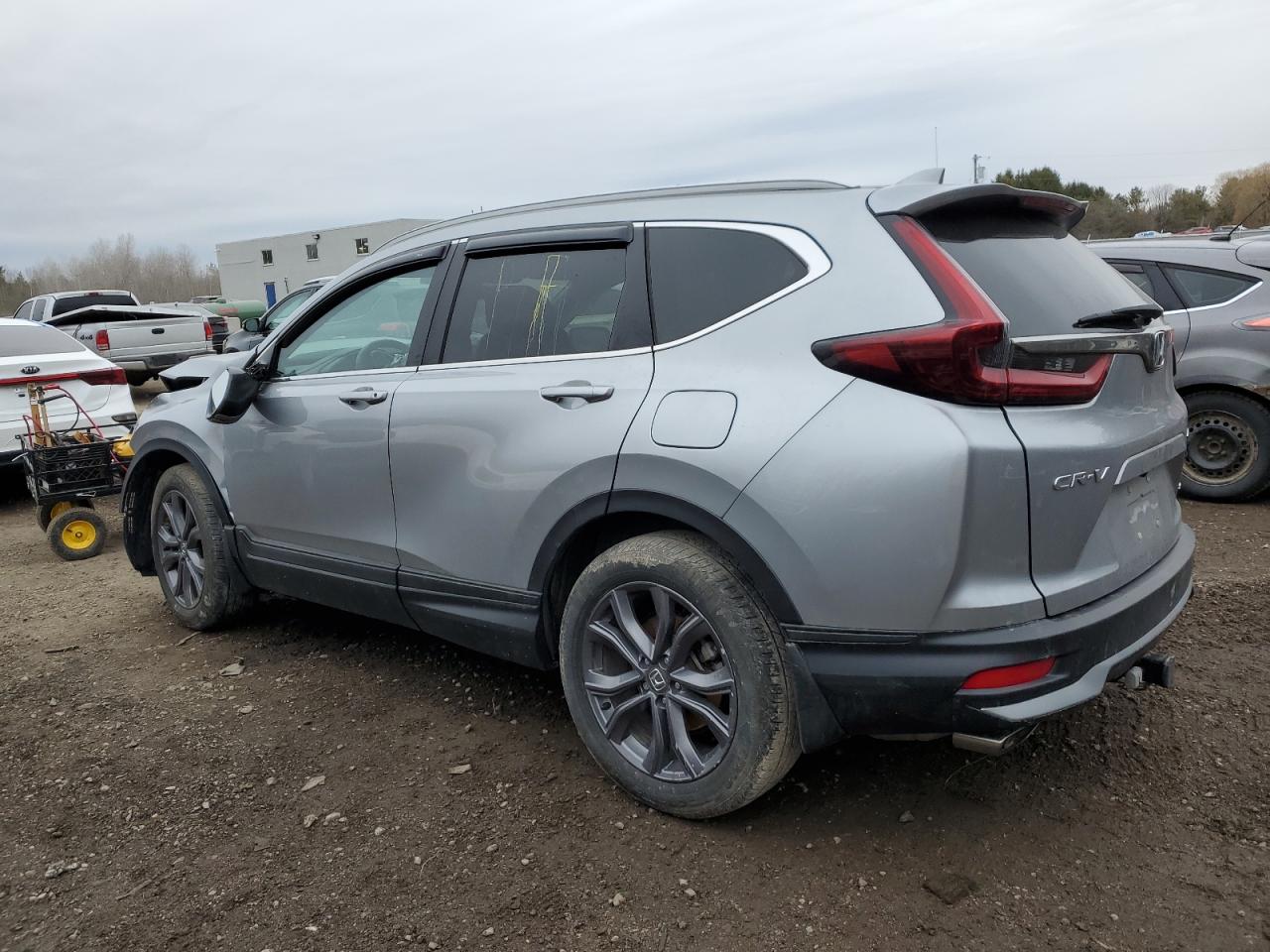 2022 HONDA CR-V SPORT VIN:2HKRW2H42NH211266