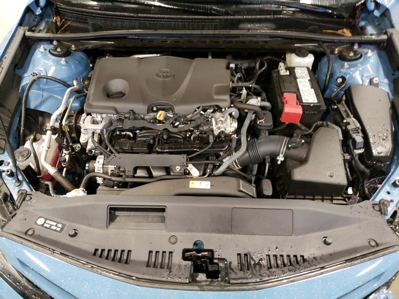 2023 TOYOTA CAMRY SE NIGHT SHADE VIN:4T1G11AK4PU079060