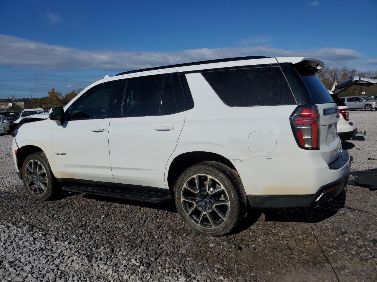 2023 CHEVROLET TAHOE K1500 RST VIN:1GNSKRKD3PR210239