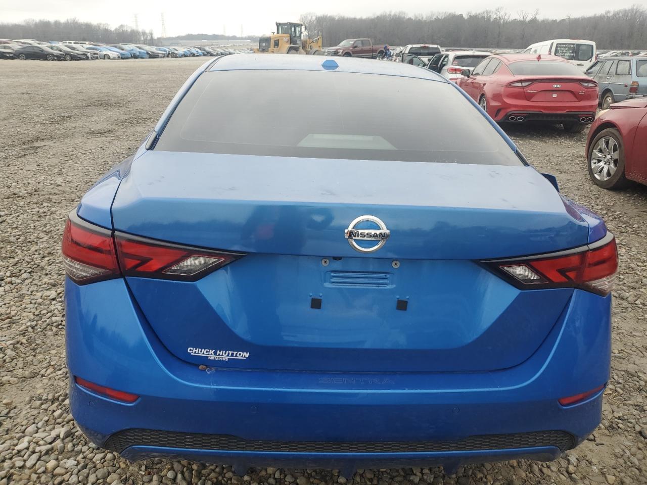2022 NISSAN SENTRA SV VIN:3N1AB8CV8NY315858