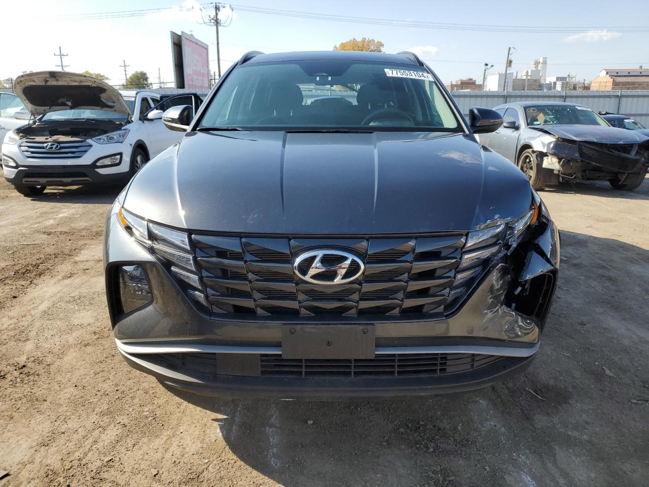 2023 HYUNDAI TUCSON SEL VIN:5NMJBCAE5PH292345