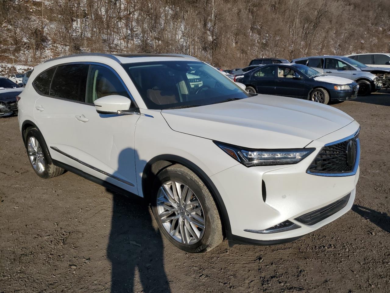 2023 ACURA MDX ADVANCE VIN:5J8YE1H86PL003158