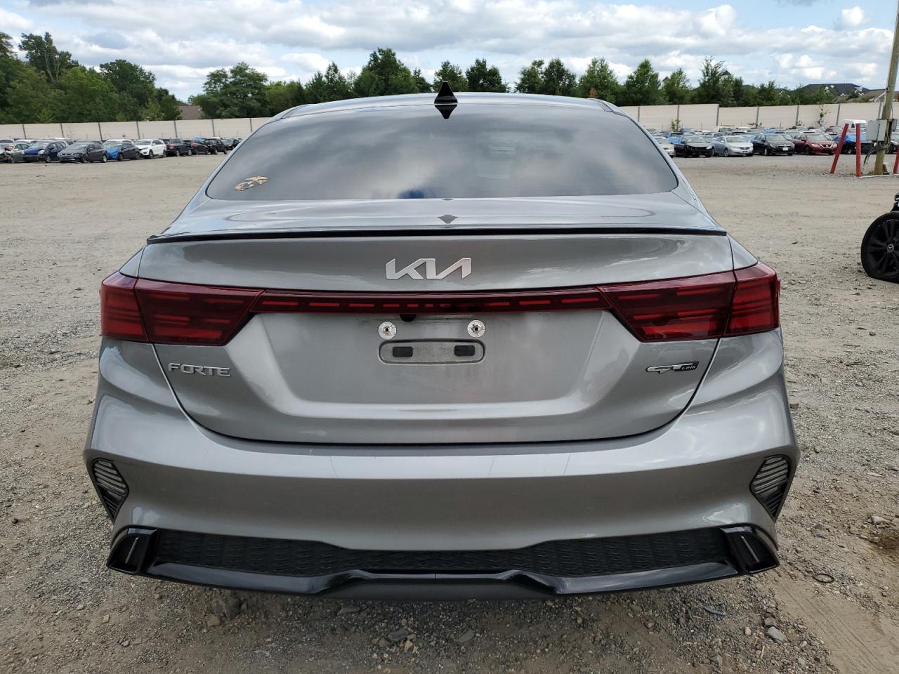 2022 KIA FORTE GT LINE VIN:3KPF54AD8NE455732