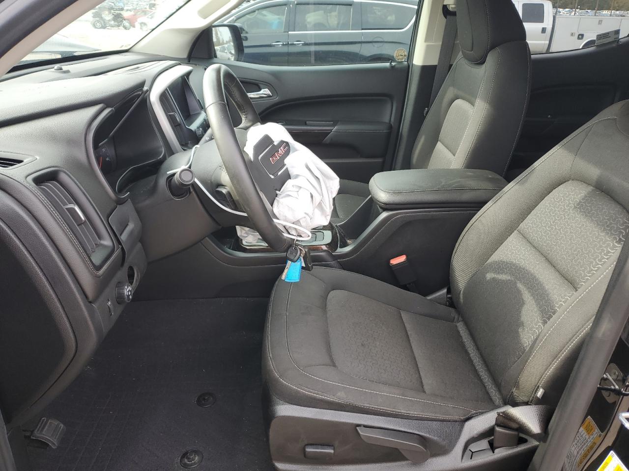 2022 GMC CANYON ELEVATION VIN:1GTG6CEN5N1333945