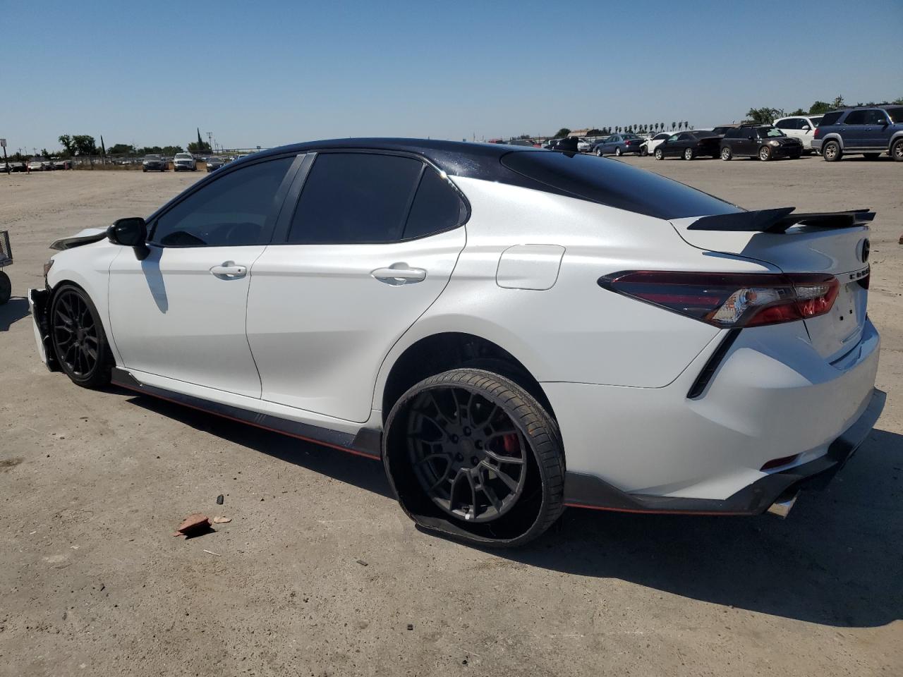 2023 TOYOTA CAMRY TRD VIN:4T1KZ1AK2PU075253