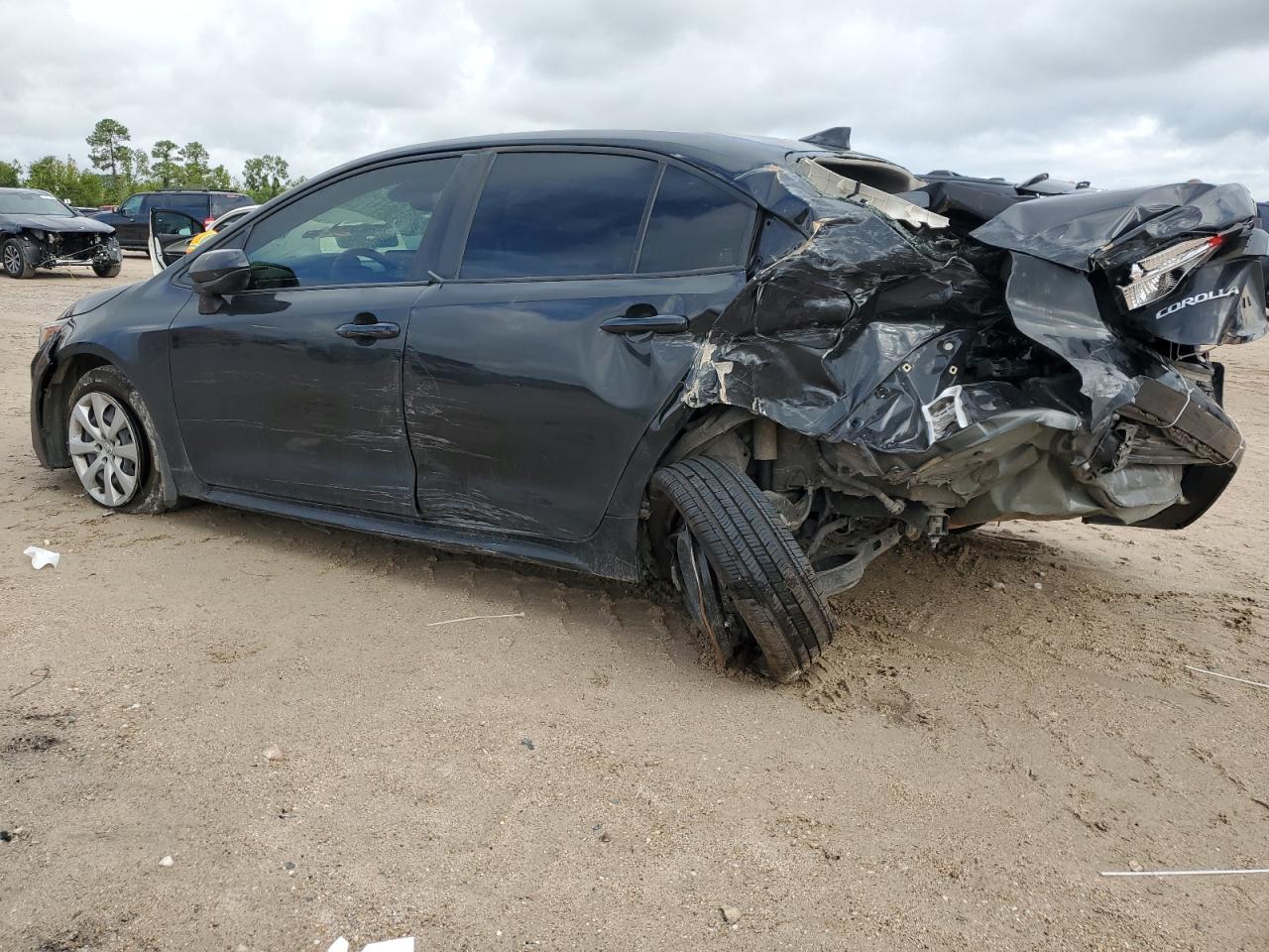 2022 TOYOTA COROLLA LE VIN:JTDEPMAE6NJ227620