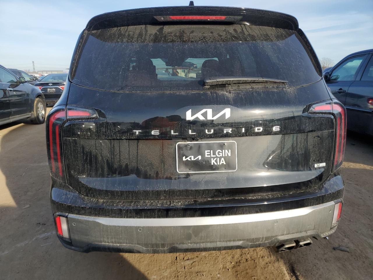 2023 KIA TELLURIDE SX VIN:5XYP5DGC3PG371200
