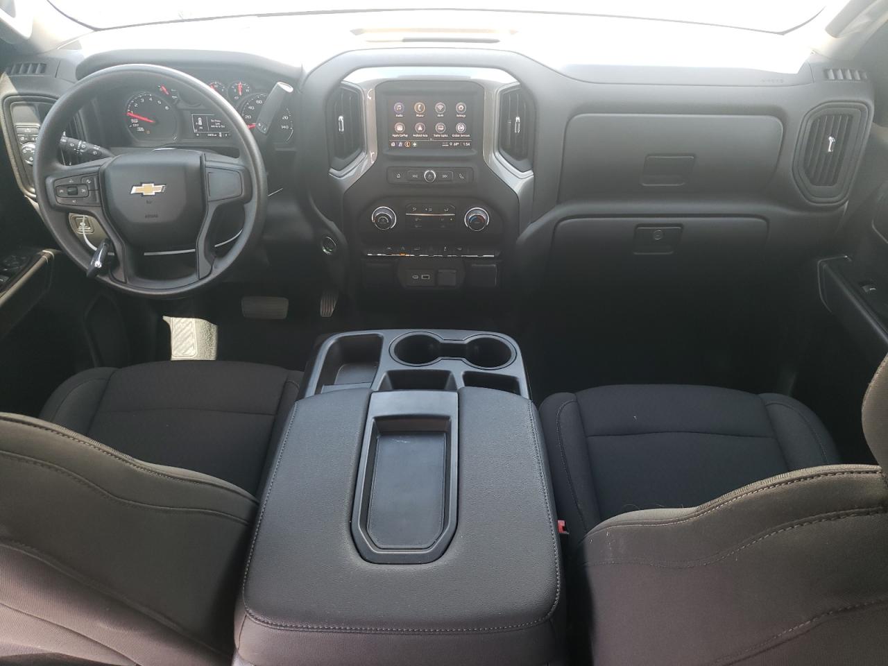 2023 CHEVROLET SILVERADO C1500 CUSTOM VIN:3GCPABEK3PG232339