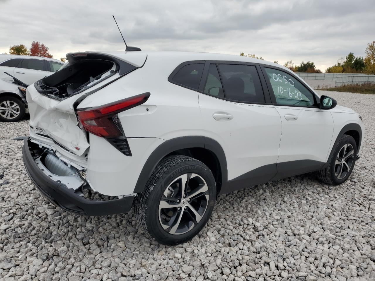 2024 CHEVROLET TRAX 1RS VIN:KL77LGE2XRC032343