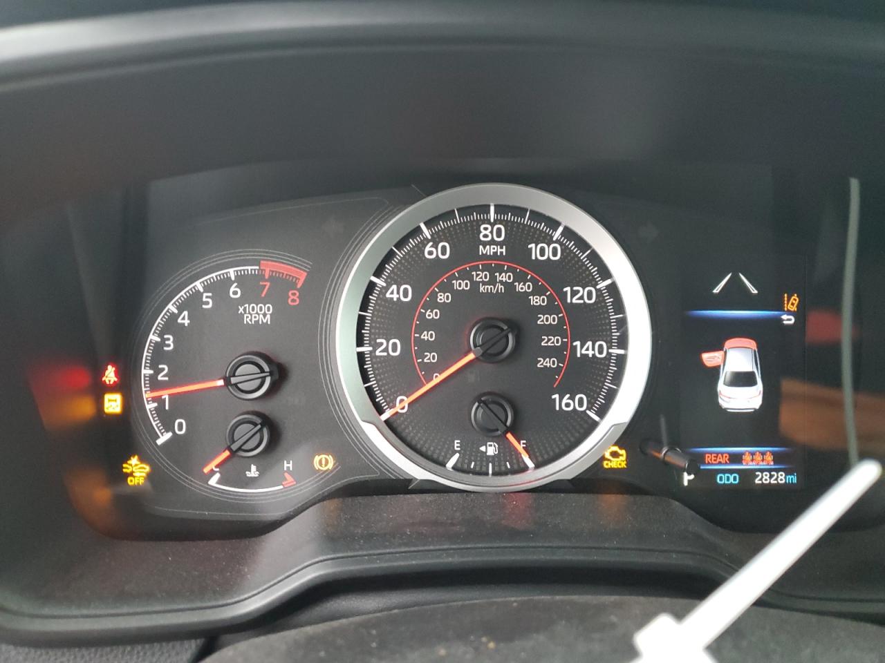 2022 TOYOTA COROLLA SE VIN:5YFS4MCE2NP134422