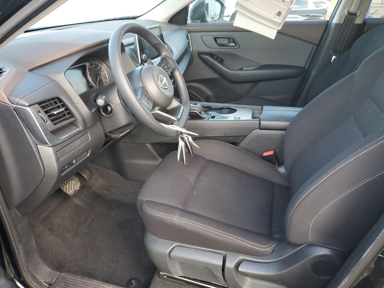 2023 NISSAN ROGUE S VIN:5N1BT3AA9PC888325
