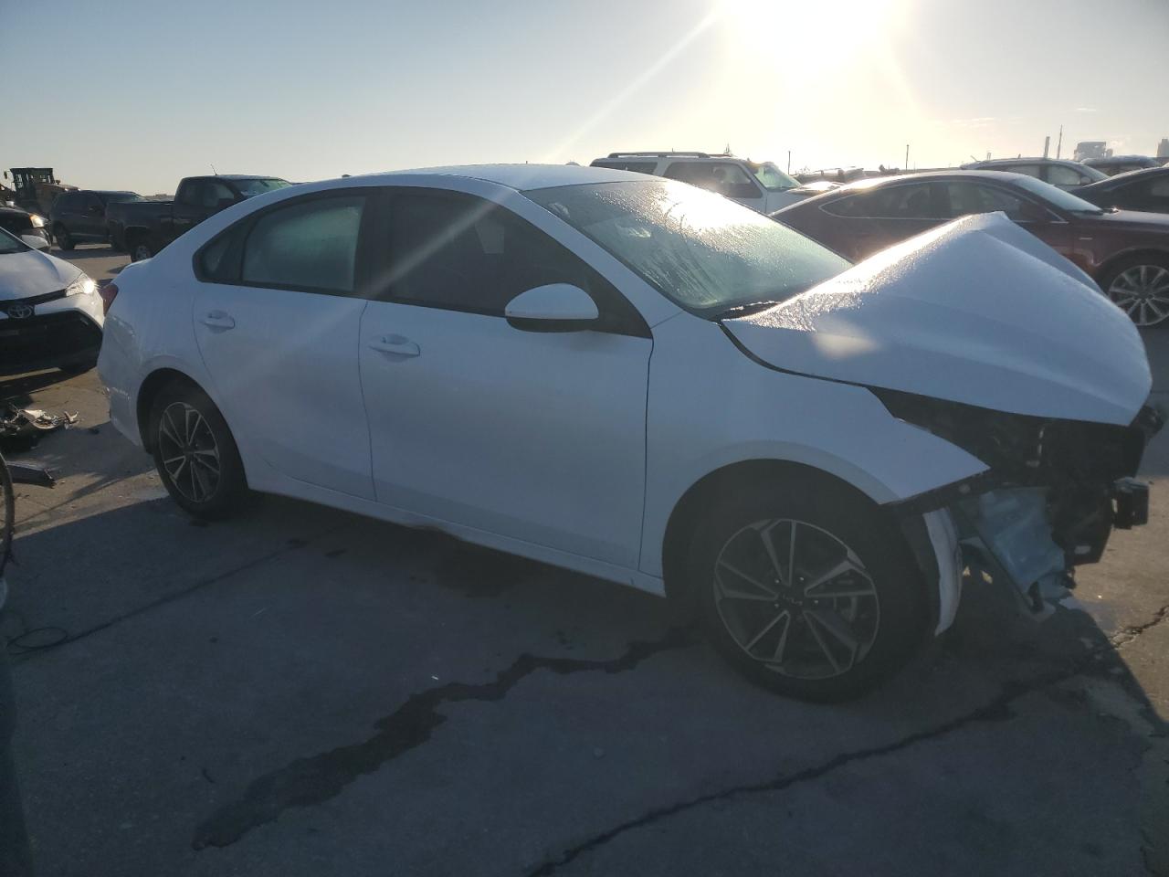 2022 KIA FORTE FE VIN:3KPF24AD2NE482126