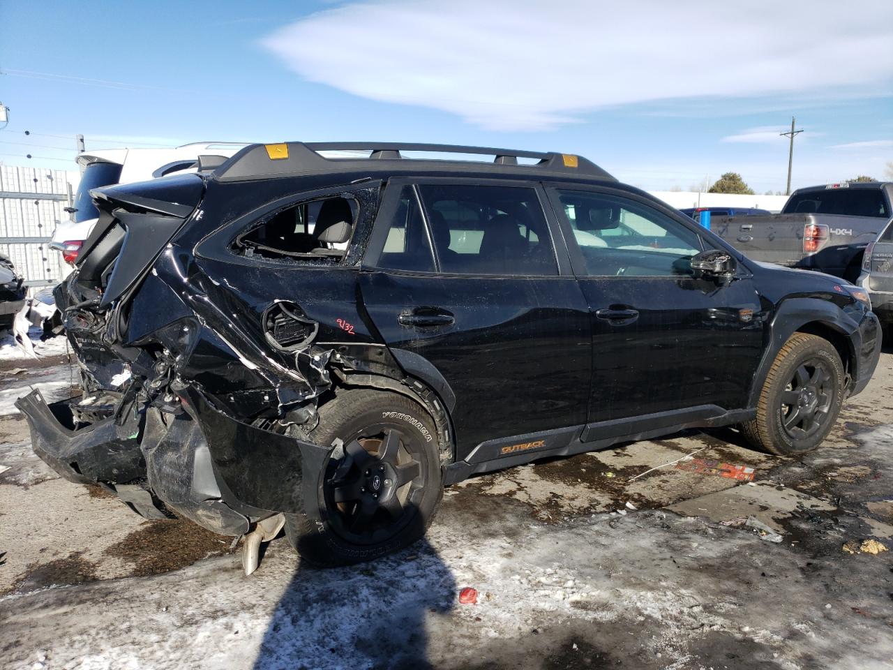 2023 SUBARU OUTBACK WILDERNESS VIN:4S4BTGUD2P3205636