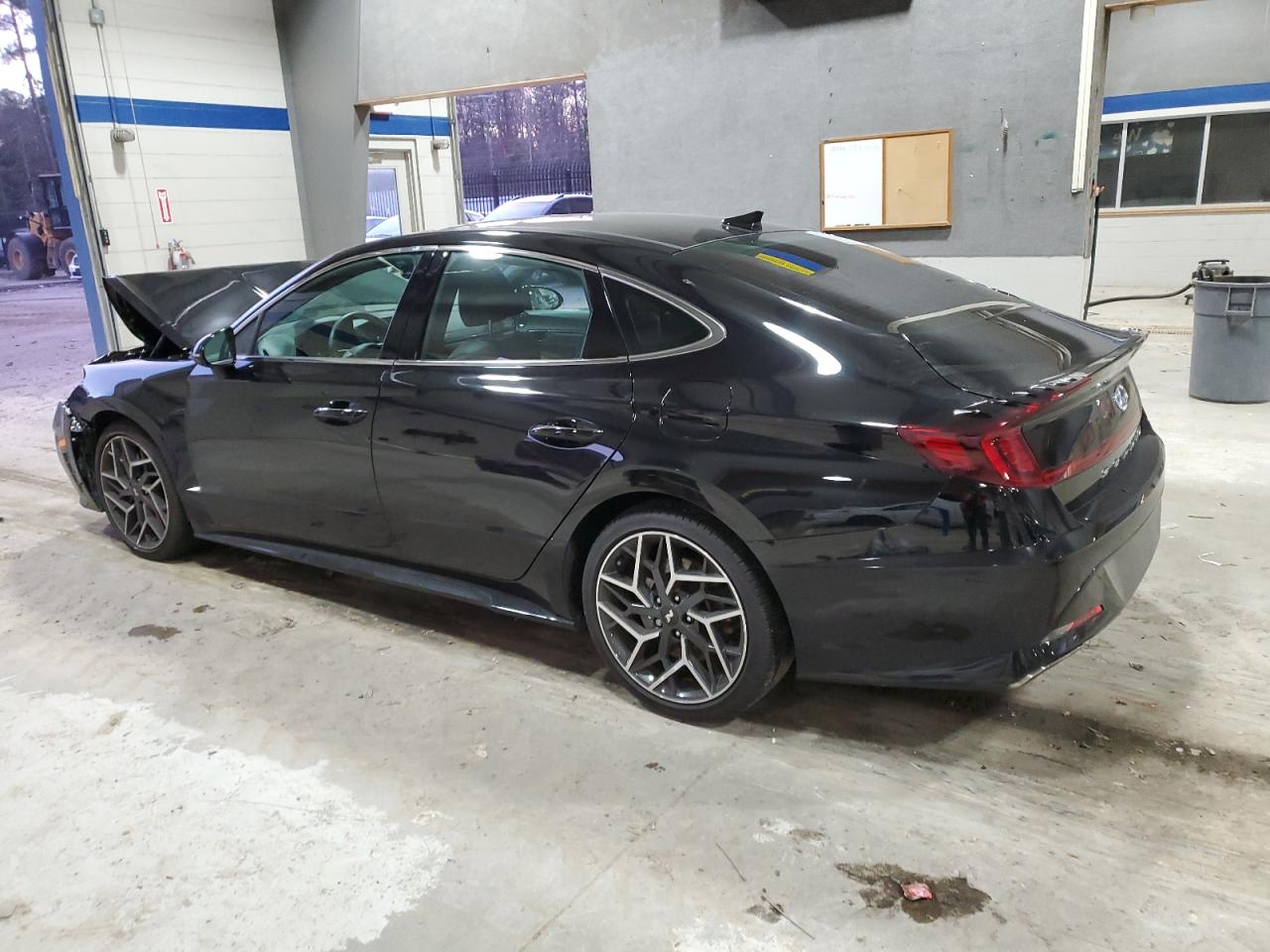 2023 HYUNDAI SONATA N LINE VIN:KMHL14JC8PA339664