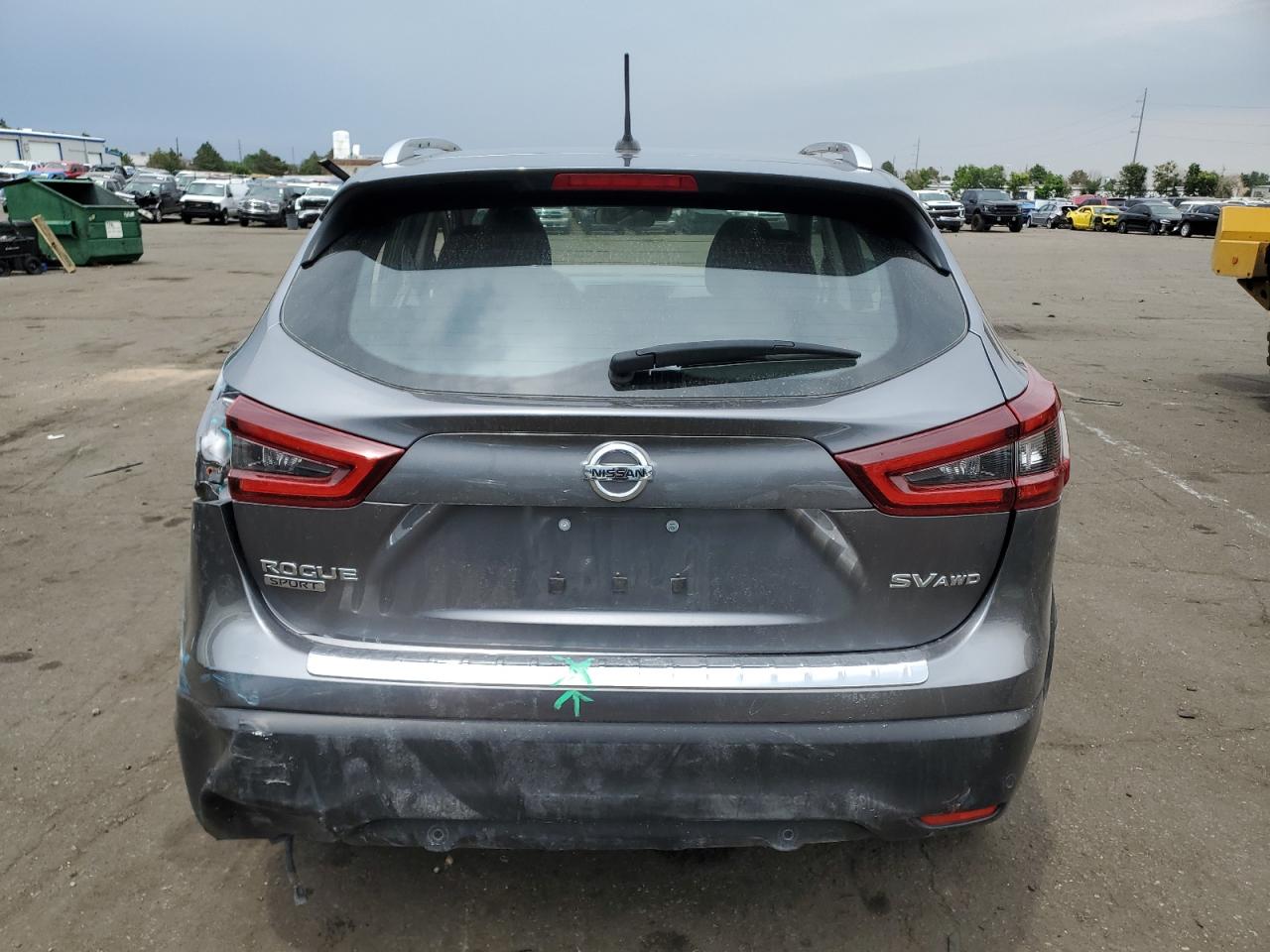 2022 NISSAN ROGUE SPORT SV VIN:JN1BJ1BW4NW479513