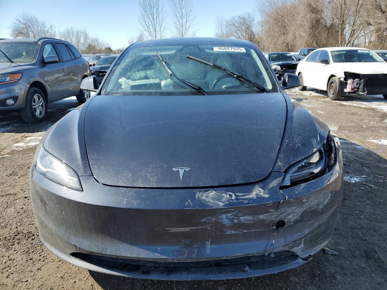 2024 TESLA MODEL 3  VIN:LRW3E7EB7RC101403