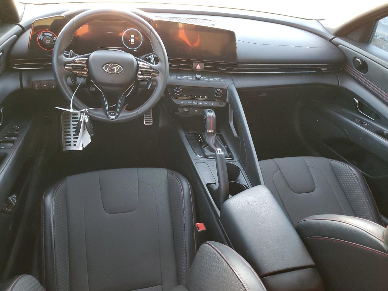 2023 HYUNDAI ELANTRA N LINE VIN:KMHLR4AF4PU540740