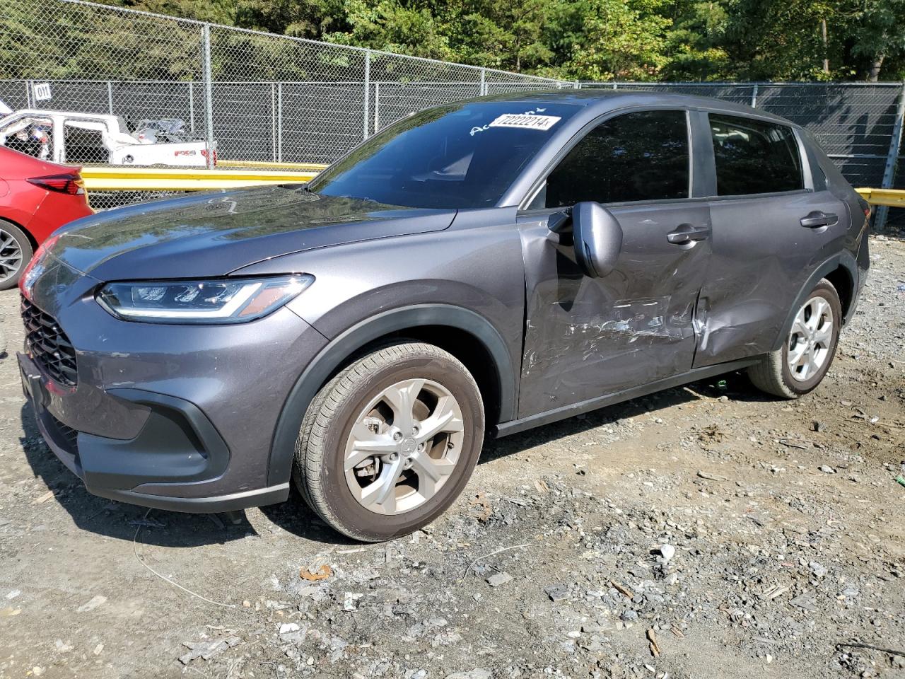2023 HONDA HR-V LX VIN:3CZRZ1H30PM740795