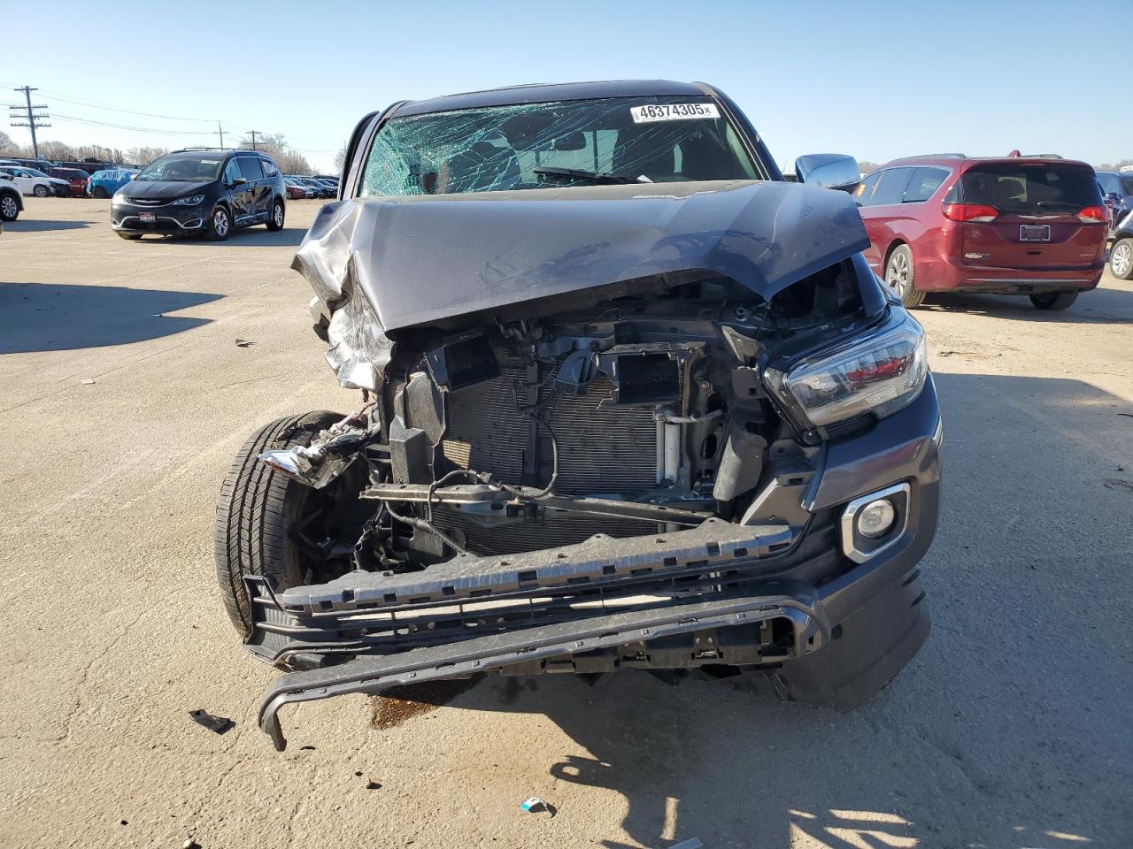 2023 TOYOTA TACOMA DOUBLE CAB VIN:3TYGZ5AN5PT174590