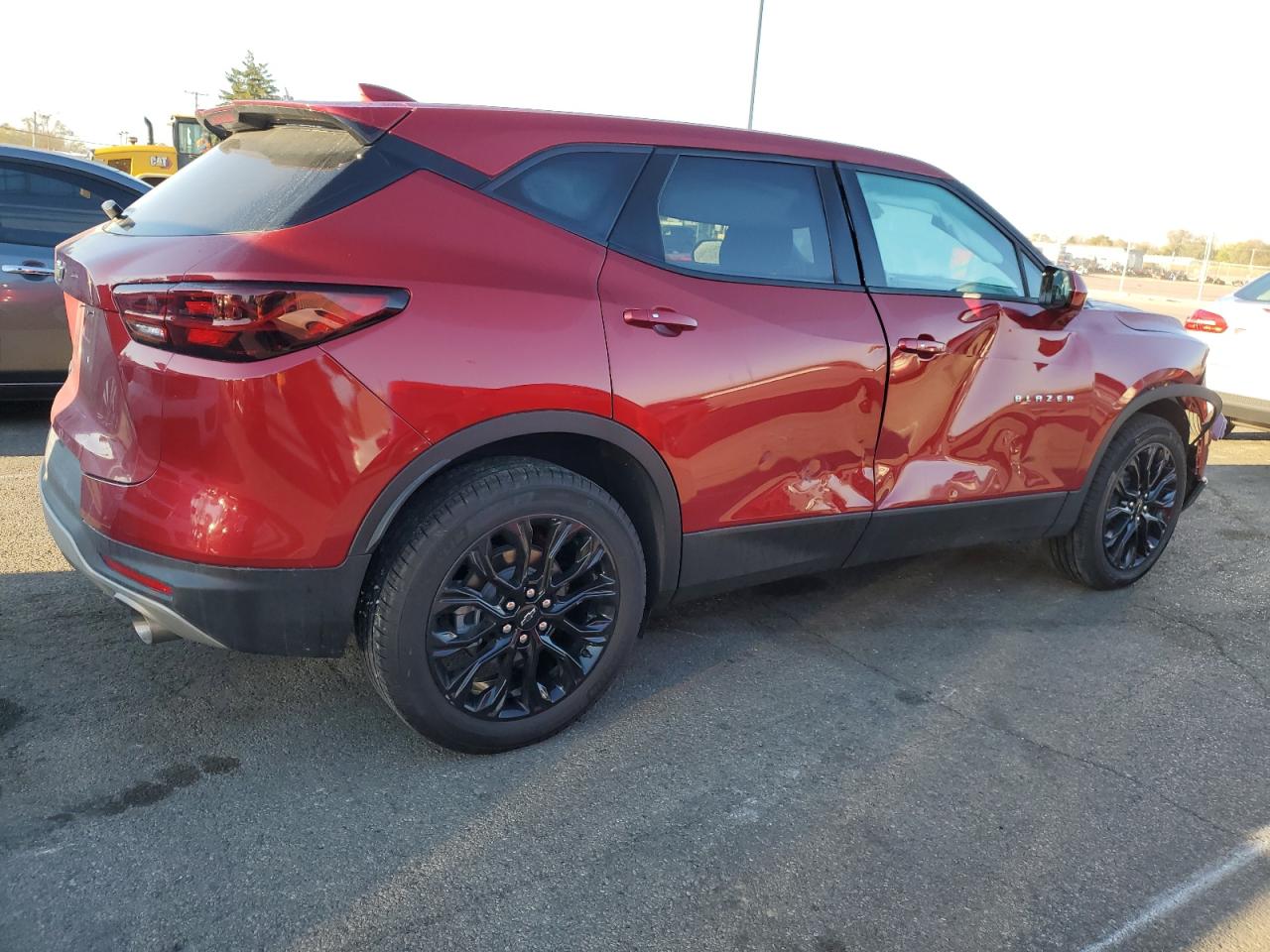 2023 CHEVROLET BLAZER 2LT VIN:3GNKBCR48PS200256