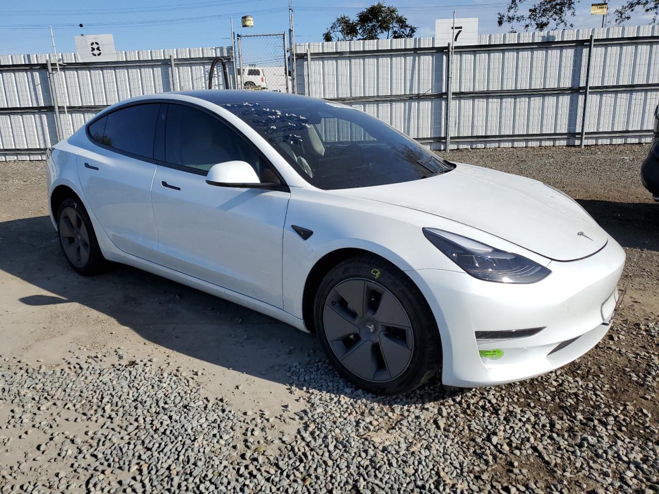 2023 TESLA MODEL 3  VIN:5YJ3E1EA0PF567519