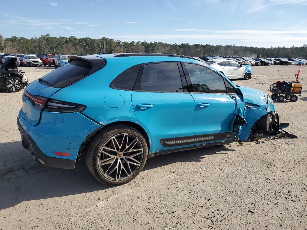 2023 PORSCHE MACAN S VIN:WP1AG2A50PLB35346