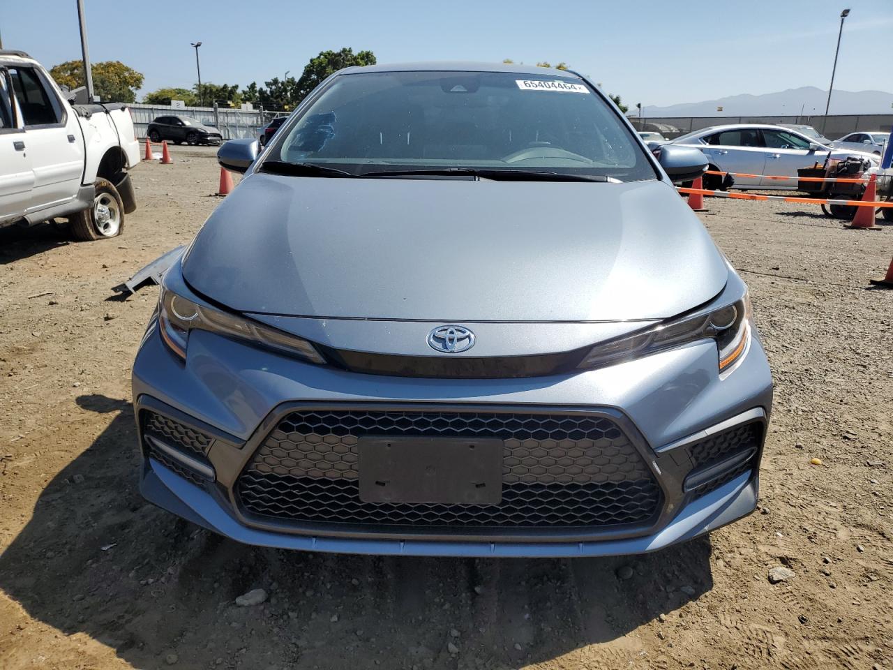 2022 TOYOTA COROLLA SE VIN:JTDS4MCE5N3500897