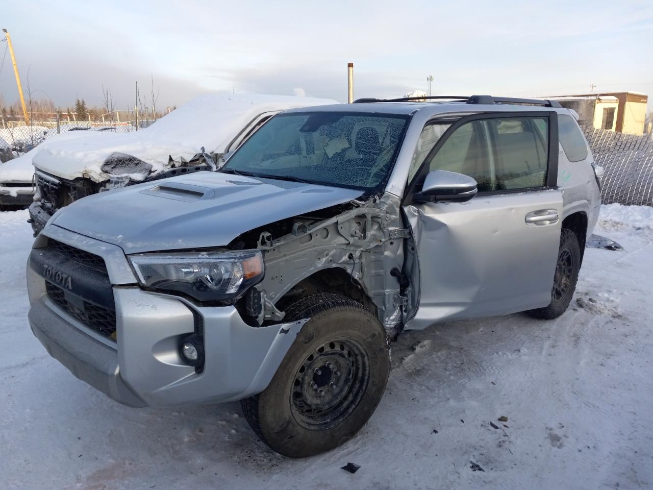 2023 TOYOTA 4RUNNER SE VIN:JTERU5JR0P6090937
