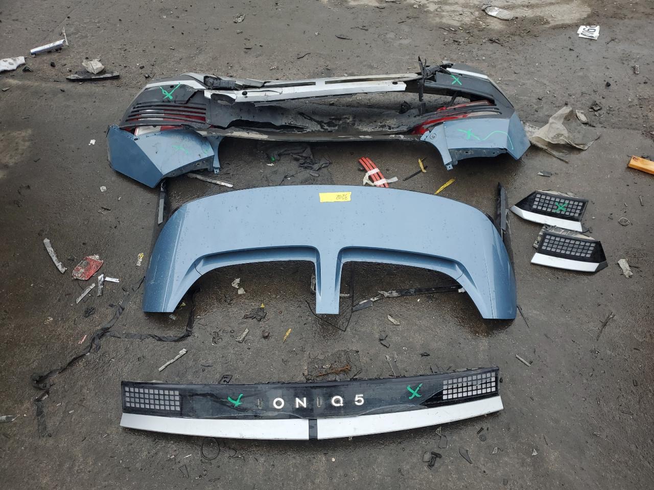 2023 HYUNDAI IONIQ 5 SEL VIN:KM8KNDAF3PU142782