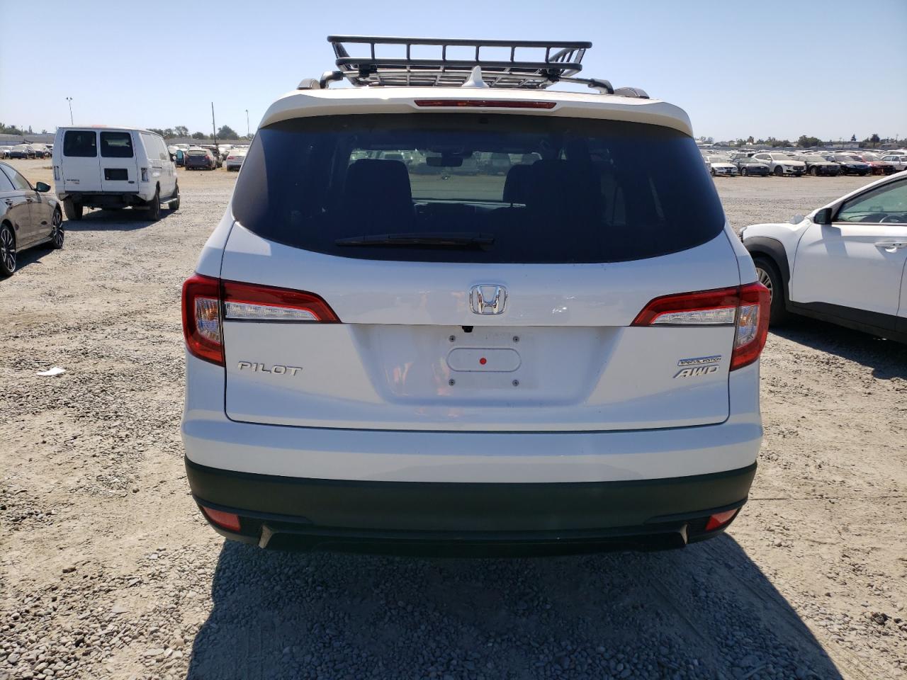 2022 HONDA PILOT SE VIN:5FNYF6H28NB076147