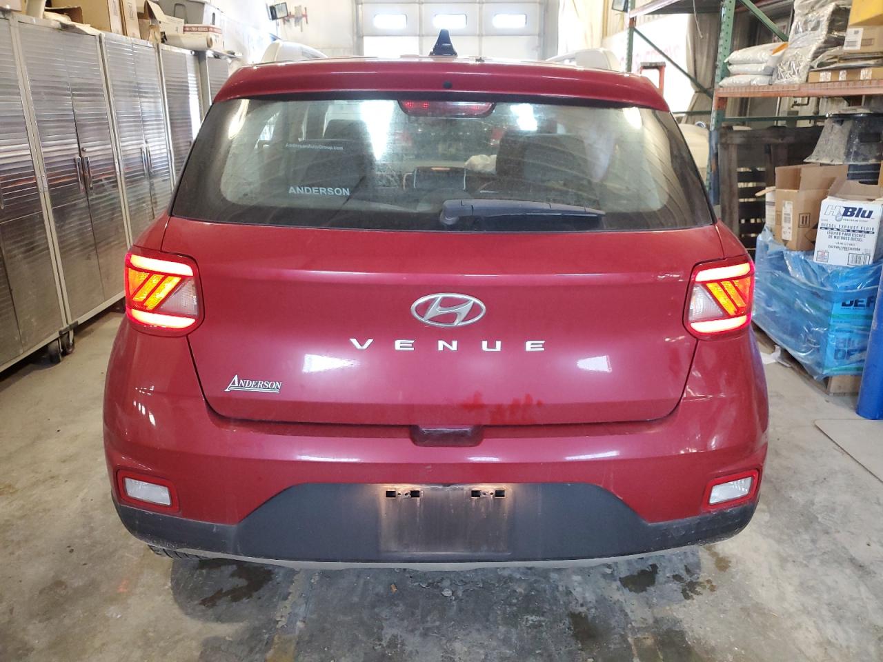 2022 HYUNDAI VENUE SEL VIN:KMHRC8A34NU192671