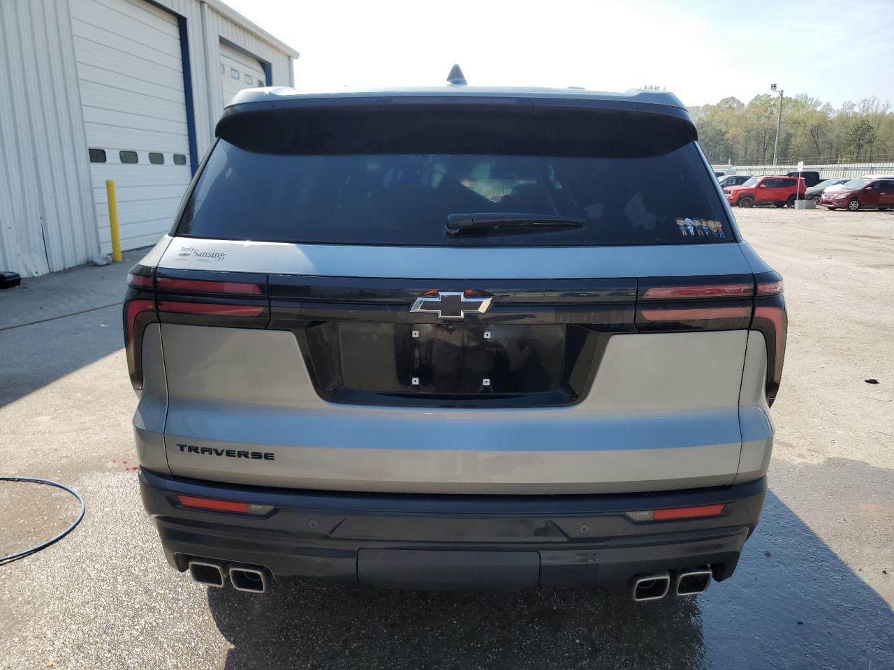 2024 CHEVROLET TRAVERSE LS VIN:1GNEREKS1RJ201895
