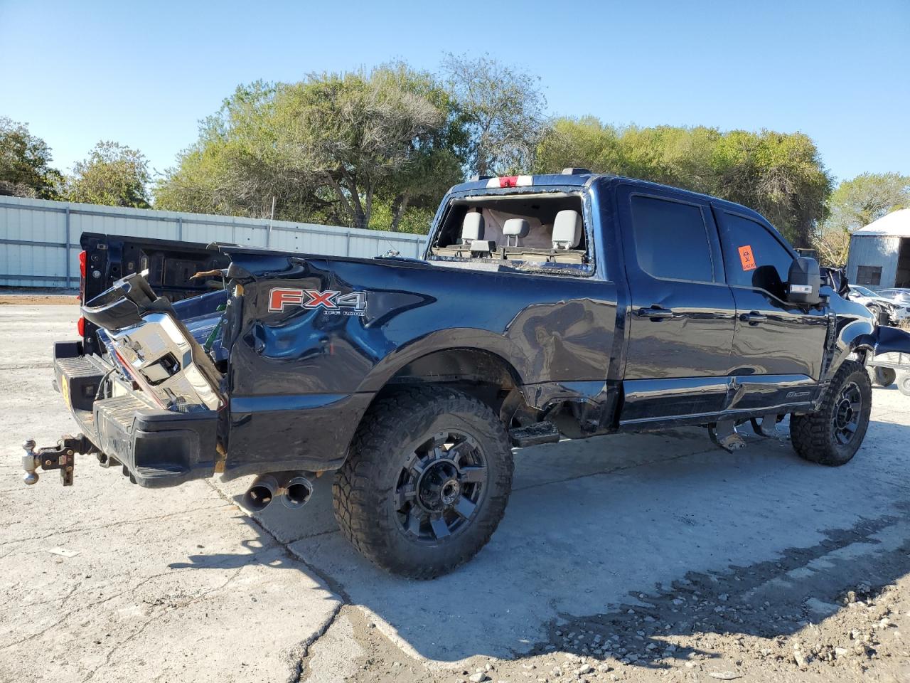 2023 FORD F250 SUPER DUTY VIN:1FT8W2BTXPED15728