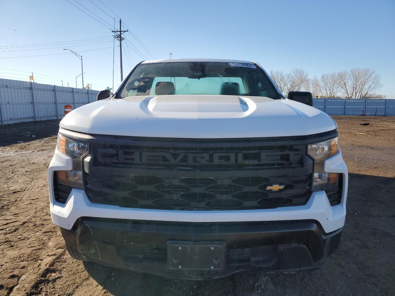 2022 CHEVROLET SILVERADO C1500 VIN:3GCNAAEK7NG549636