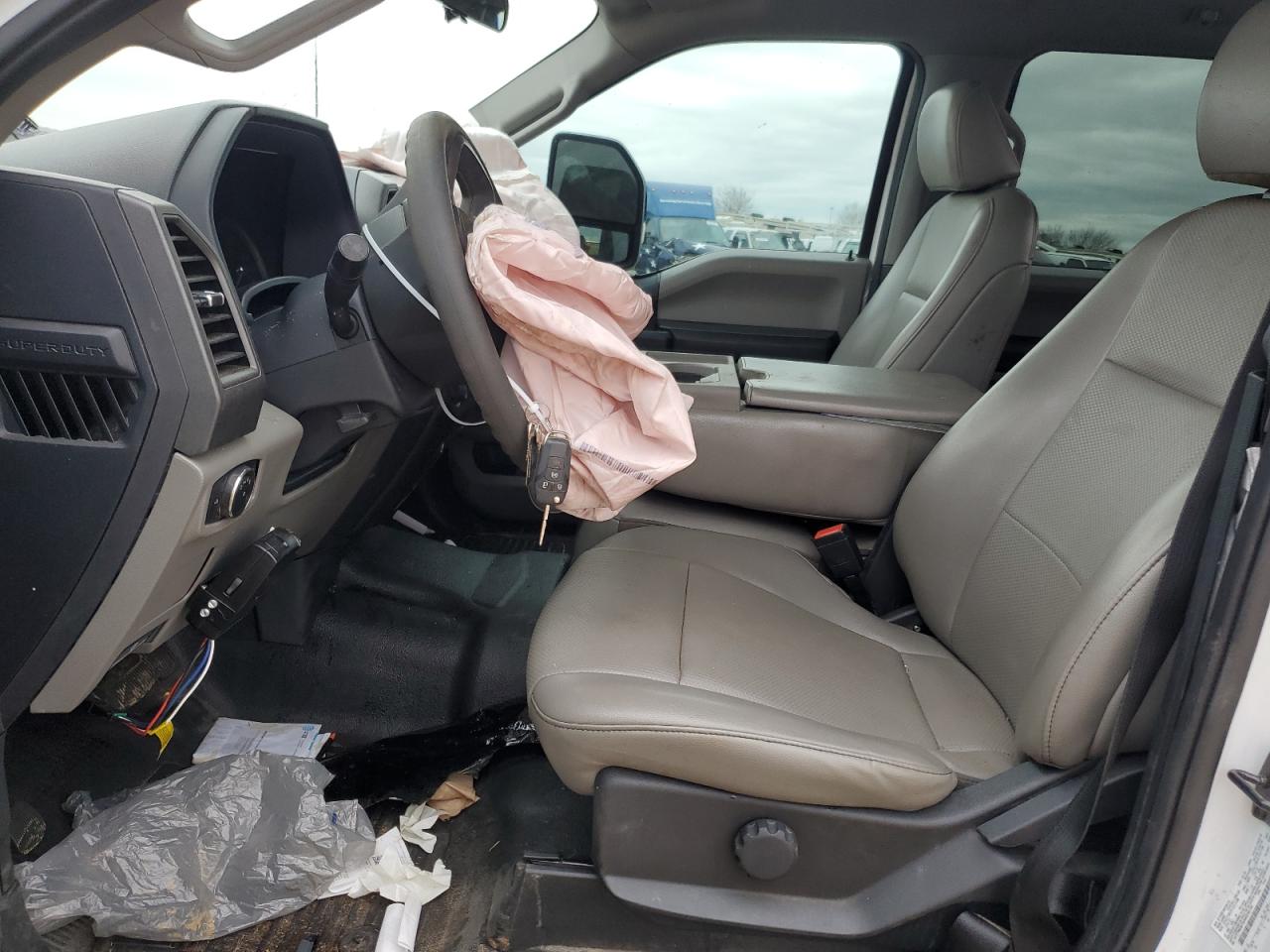 2022 FORD F250 SUPER DUTY VIN:1FT7W2BT6NEE36135
