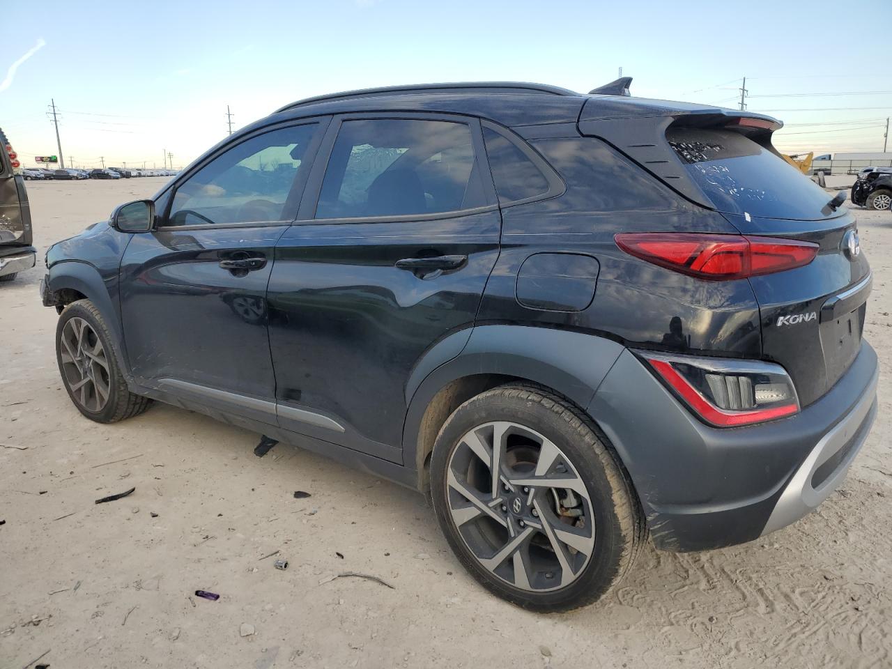 2023 HYUNDAI KONA LIMITED VIN:KNDEUCA24M7057309
