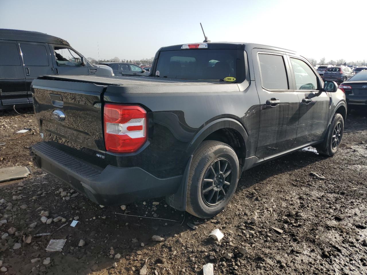 2024 FORD MAVERICK XL VIN:3FTTW8B91RRA67175