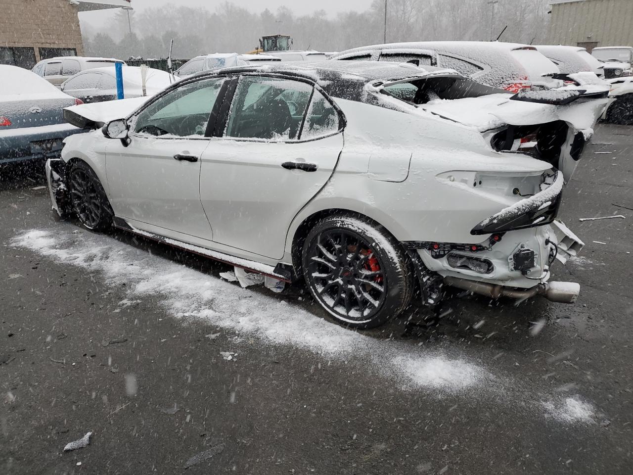 2023 TOYOTA CAMRY TRD VIN:4T1KZ1AK1PU086745